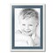 ArtToFrames 20x28" Matted Picture Frame with 16x24" Single Mat Photo Opening Framed in 1.25" White and 2" Mat (FWM-3966-20x28)